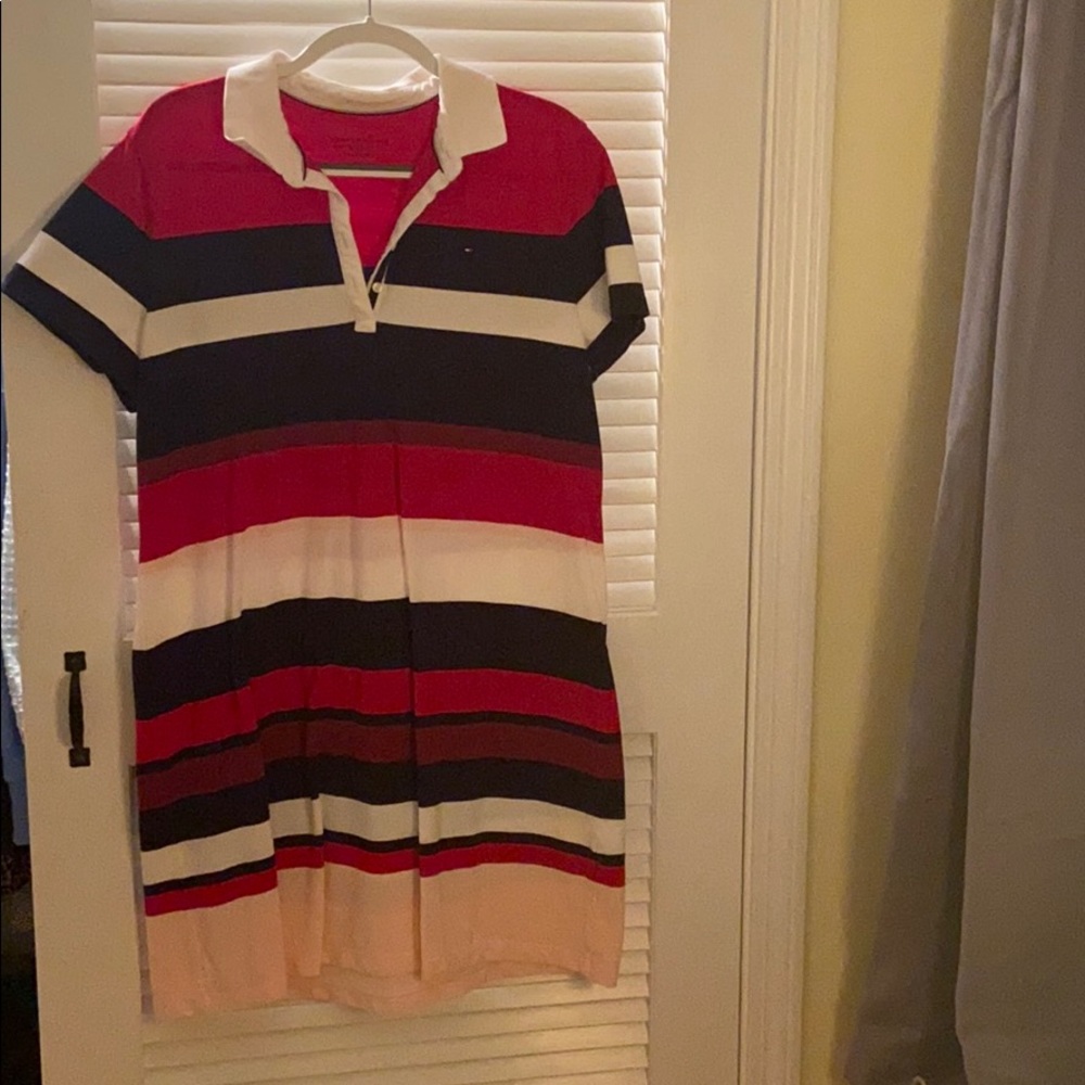 Tommy Hilfiger collared dress